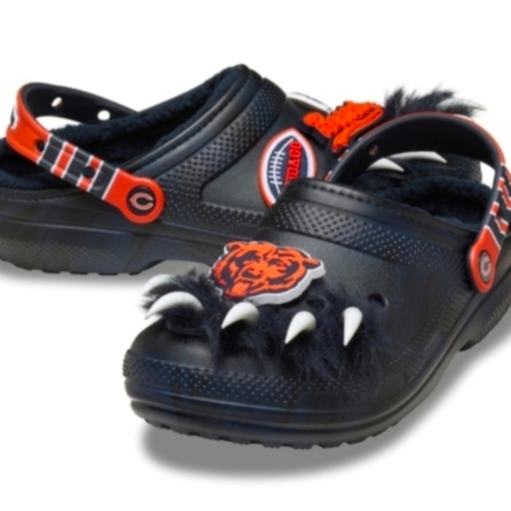 Chicago Bears Crocs - Picture 6 of 15